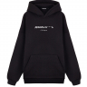 Худи Oversize "ДЕБИЛЫ Б***Ь"