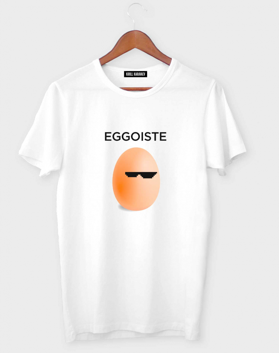 ФУТБОЛКА EGGOISTE