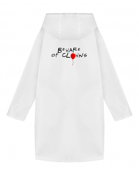 ДОЖДЕВИК "BEWARE OF CLOWNS"