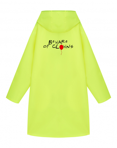 ДОЖДЕВИК "BEWARE OF CLOWNS"