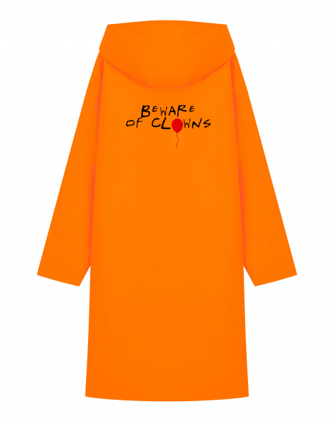 ДОЖДЕВИК "BEWARE OF CLOWNS"