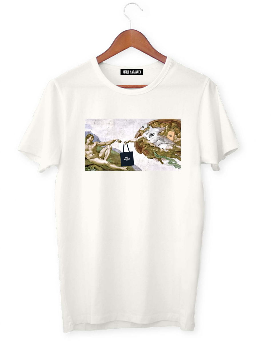 ФУТБОЛКА HOLY MERCH ФУТБОЛКА HOLY MERCH