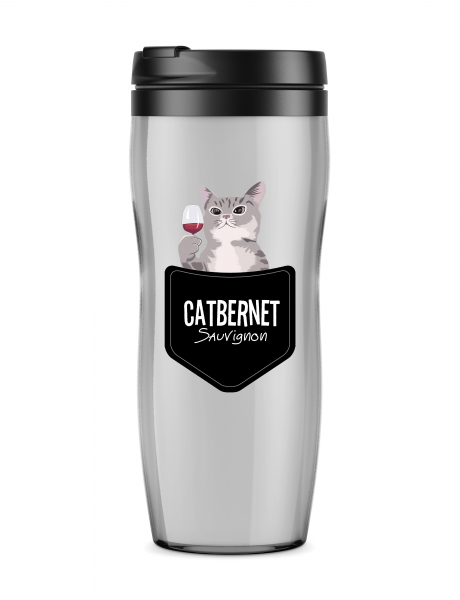 ТЕРМОСТАКАН CATBERNET