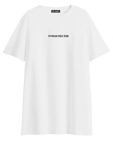 ФУТБОЛКА OVERSIZE "FUTBOLKA POSLE SEKSA"