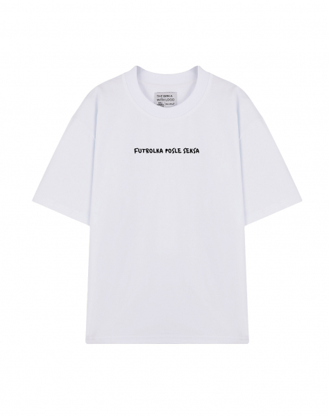 ФУТБОЛКА OVERSIZE "FUTBOLKA POSLE SEKSA"