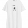 ФУТБОЛКА OVERSIZE "TAKE ME SOME WHERE NICE"