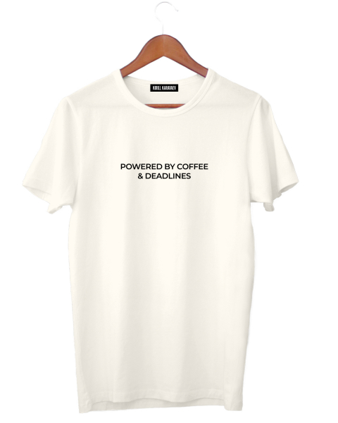 Футболка POWERED BY COFFEE х ZROBIM