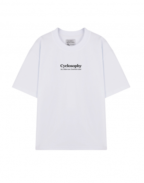 ФУТБОЛКА OVERSIZE Cyclosophy by @SLOVODNA