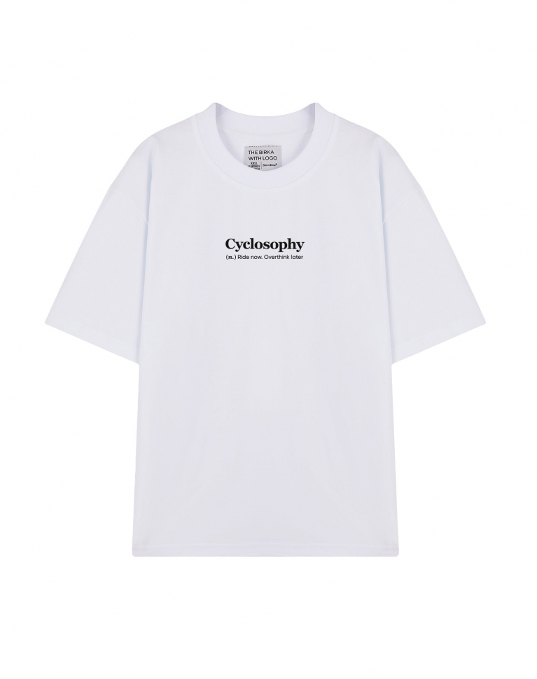 ФУТБОЛКА OVERSIZE Cyclosophy by @SLOVODNA