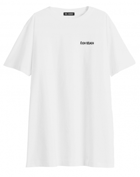 ФУТБОЛКА OVERSIZE  "RICH BEACH"
