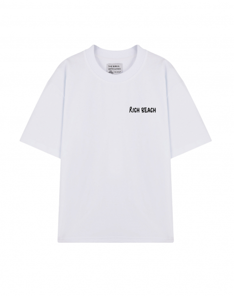 ФУТБОЛКА OVERSIZE  "RICH BEACH"