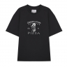 ФУТБОЛКА  OVERSIZE "CONGRATULATIONS IT'S A PIZZA"