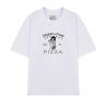 ФУТБОЛКА  OVERSIZE "CONGRATULATIONS IT'S A PIZZA"