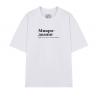 ФУТБОЛКА  OVERSIZE  "Микродозинг" by @SLOVODNA