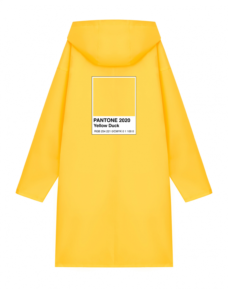 Дождевик "Pantone-2020" Дождевик "Pantone-2020"