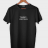 Футболка  "Тиндер-сюрприз"