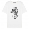 ФУТБОЛКА THE EARTH WITHOUT ART IS JUST EH