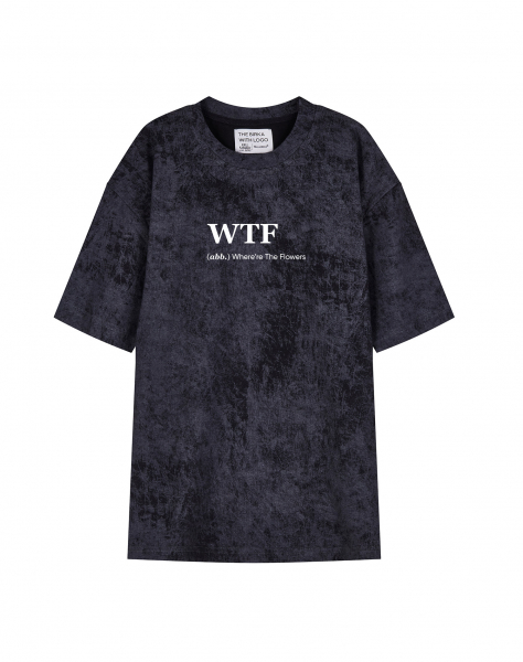 ФУТБОЛКА VARЁNKA OVERSIZE "WTF by @SLOVODNA "