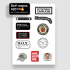 3D стикеры — Official sticker pack