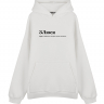 Худи Oversize "ЗЛЮСЯ" by @SLOVODNA