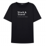 ФУТБОЛКА WORK & TRAVEL by @SLOVODNA