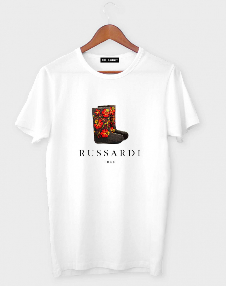 ФУТБОЛКА RUSSARDI TRUE