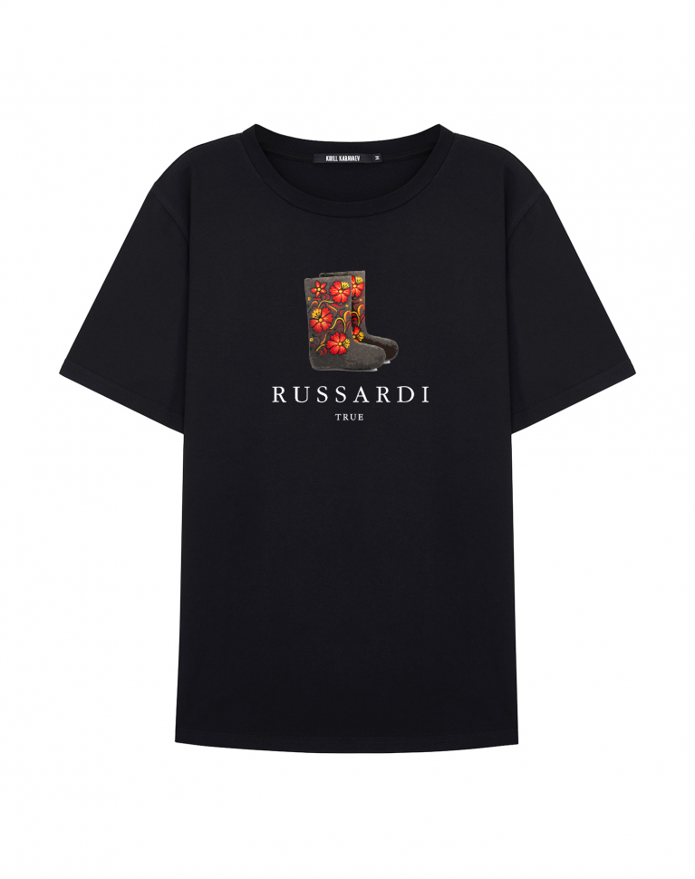 ФУТБОЛКА "RUSSARDI TRUE"