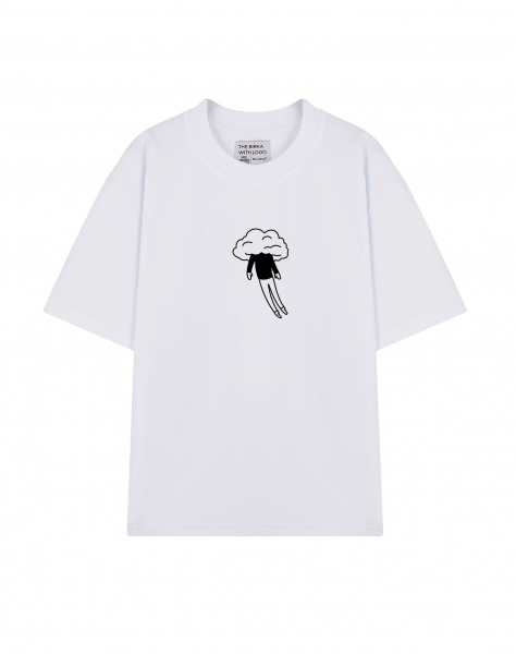 ФУТБОЛКА OVERSIZE "ТУЧА"