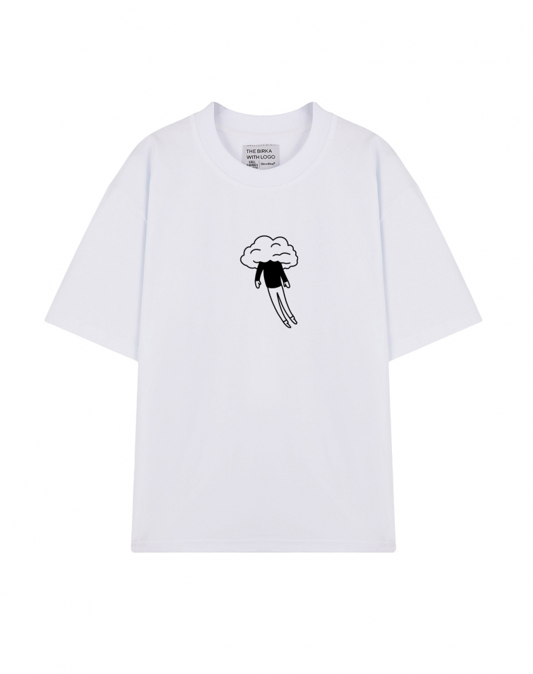 ФУТБОЛКА OVERSIZE "ТУЧА"