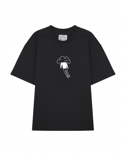 ФУТБОЛКА OVERSIZE "ТУЧА"