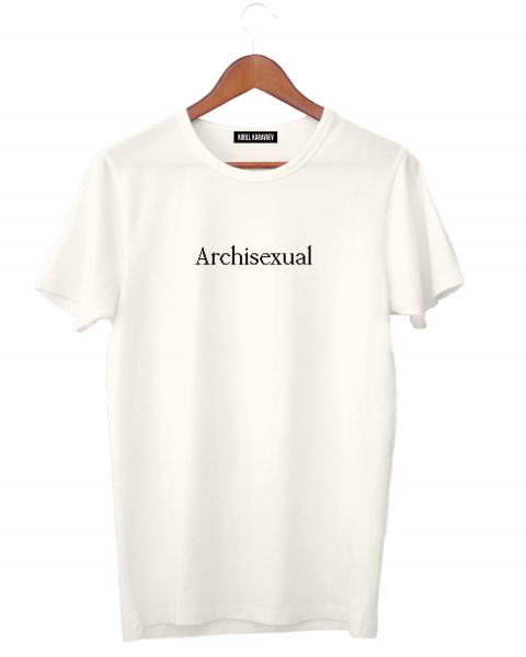 Футболка ARCHISEXUAL х ZROBIM
