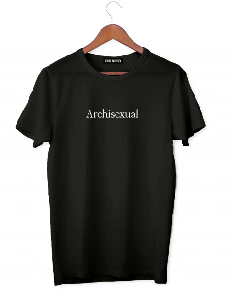 Футболка ARCHISEXUAL х ZROBIM