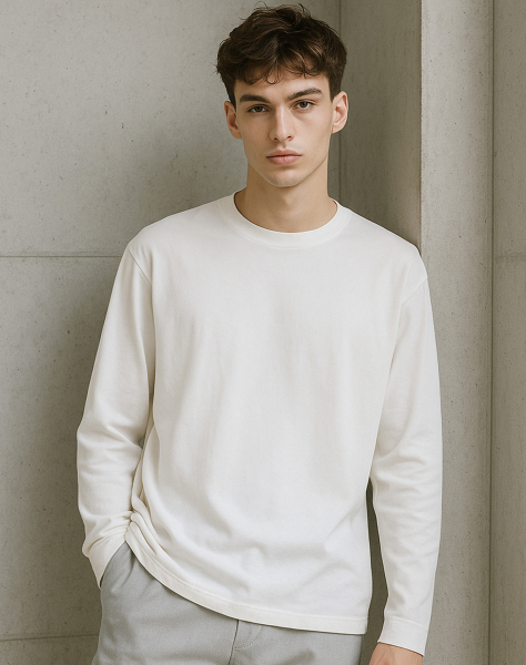ПРОСТО ЛОНГСЛИВ OVERSIZE