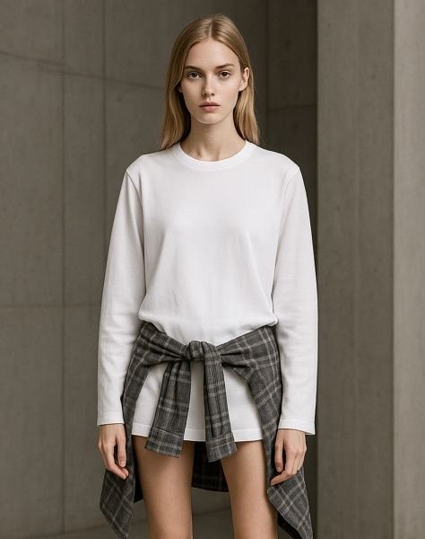 ПРОСТО ЛОНГСЛИВ OVERSIZE