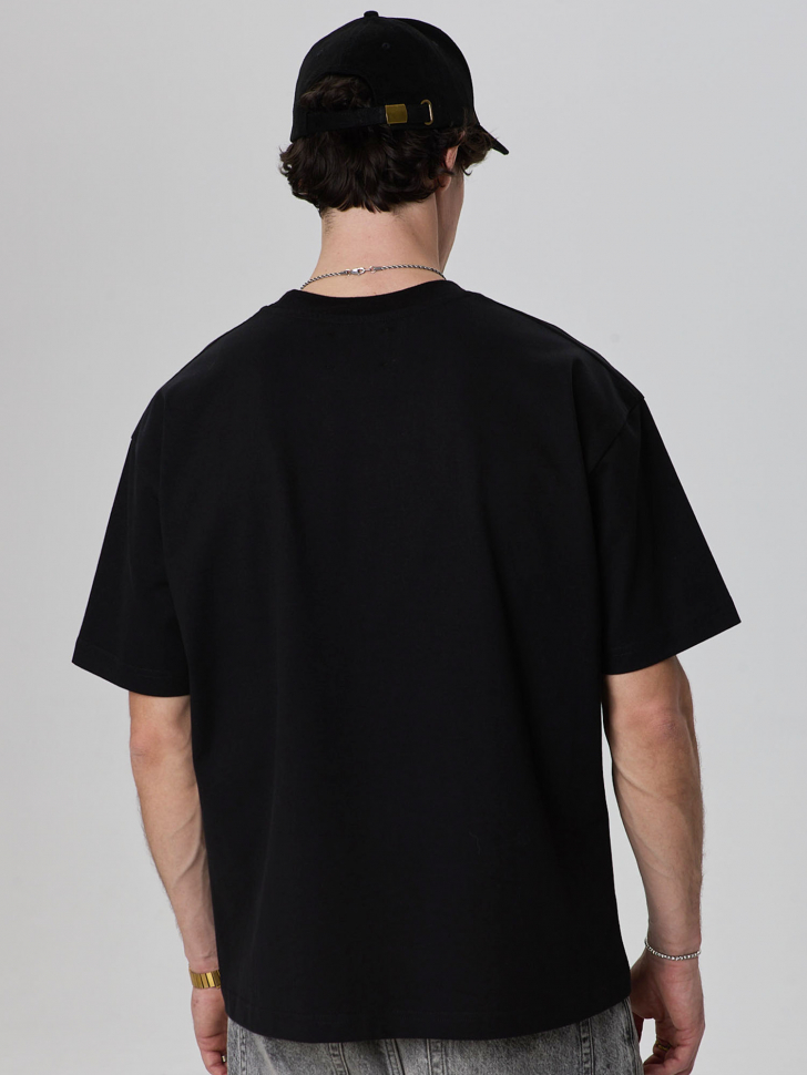 ФУТБОЛКА OVERSIZE "Главный амбассадор ООО "Ливьешечка"