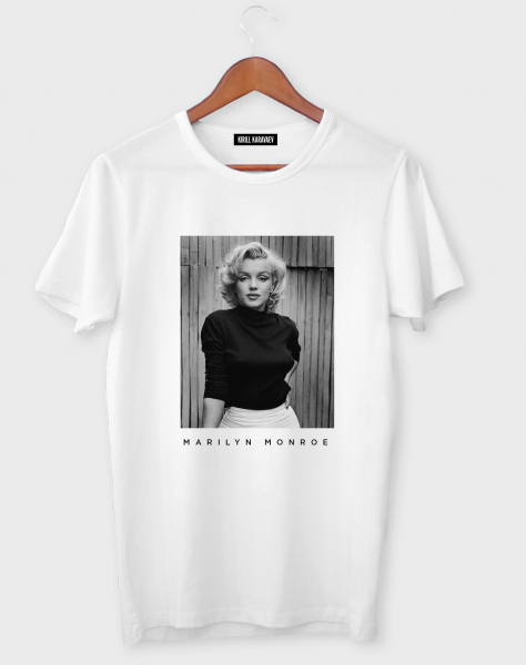 ФУТБОЛКА MARILYN MONROE