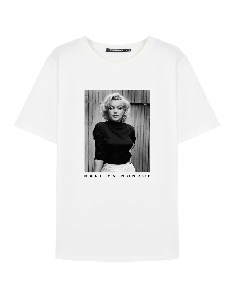 ФУТБОЛКА MARILYN MONROE