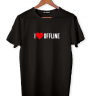 ФУТБОЛКА I LOVE OFFLINE FEAT PAVEL KARTYSHEV