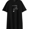 ФУТБОЛКА  OVERSIZE "LET'S GET NAKED"