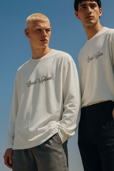 ЛОНГСЛИВ OVERSIZE LOUIS VYEBON