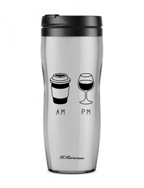 ТЕРМОСТАКАН "Am Pm"
