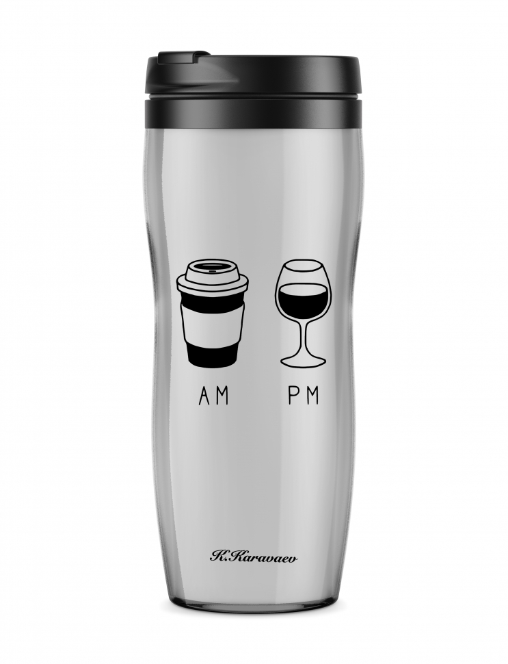 ТЕРМОСТАКАН "Am Pm"