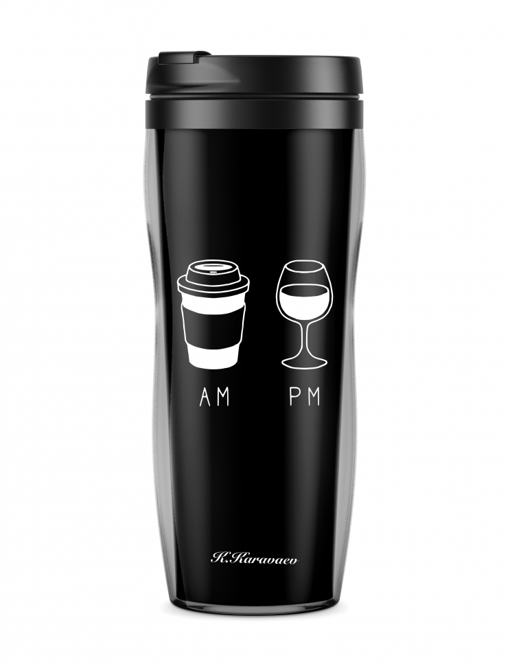 ТЕРМОСТАКАН "Am Pm"