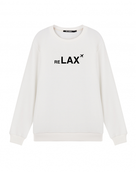 Свитшот Relax (аэропорт Лос-Анджелес)