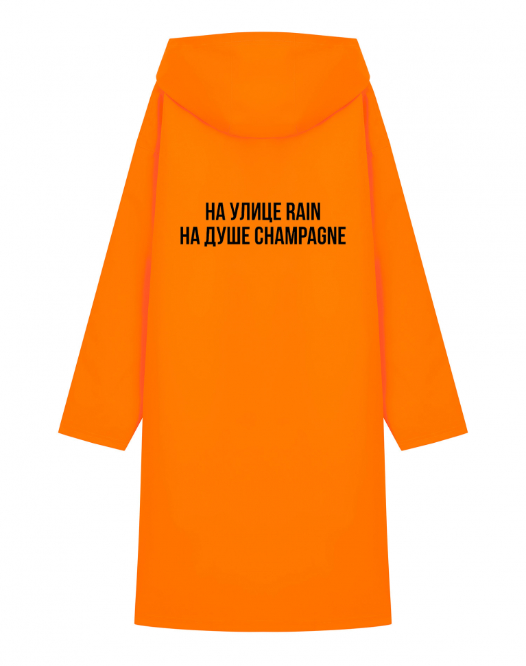 ДОЖДЕВИК "На улице Rain - На душе Champagne"