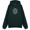 ХУДИ OVERSIZE DON`T YOU KNOW WHO I AM?