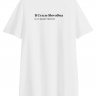 ФУТБОЛКА OVERSIZE с вашим текстом в стиле SlovoDna