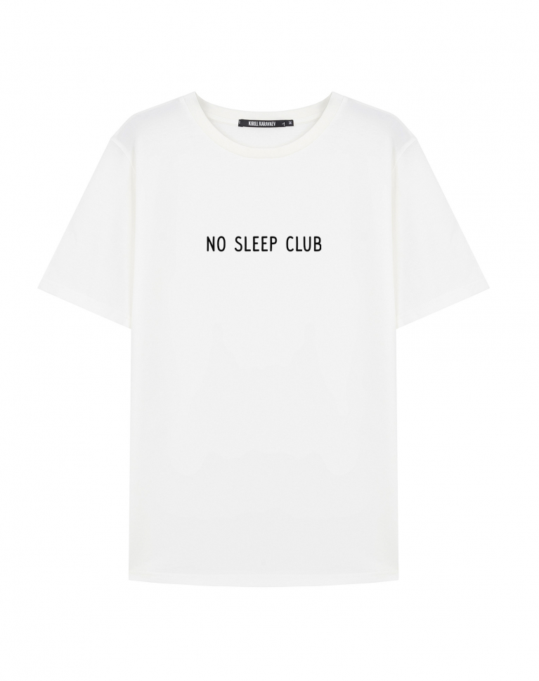 ФУТБОЛКА NO SLEEP CLUB