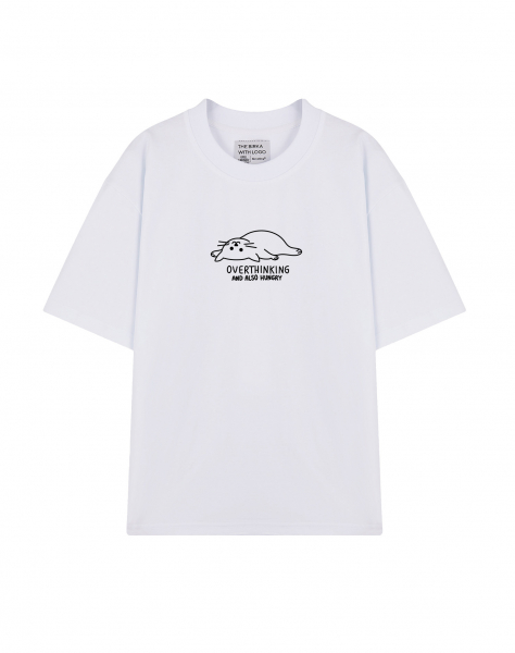 ФУТБОЛКА OVERSIZE "OVERTHINKING"