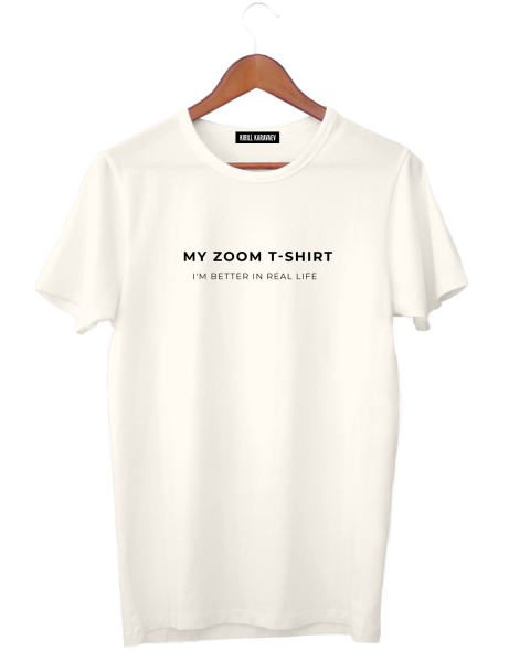 Футболка MY ZOOM T-SHIRT х ZROBIM